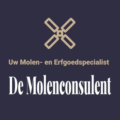 Molenspecialist, vakmolenaar, monumenten en erfgoedgek, subsidiespecialist, visuele verhalenverteller,olieslager, ingenieur civiel, kortom= De Molenconsulent.