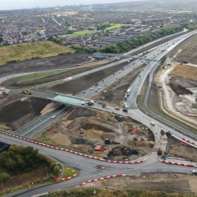 Climate activists against wasting £27bil and destroying our countryside for 4,000 miles of pointless roads, which only ever increase traffic and emissions.