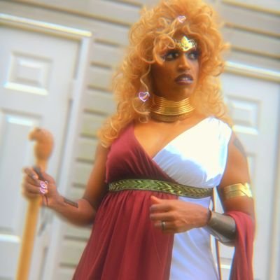 Hiii Gems , My name is Garnet D. ArmonĆ and I'm just a drag queen š from Decatur trying to figure out Twitter. show some love š. I also Cosplay
