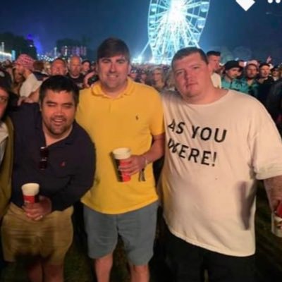 Fun loving dad and oasis n Liam Gallagher mad for it com on you know