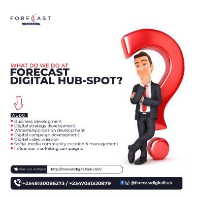 The fastest way to a smarter business.
💻| Digital Marketing & Advertising
🏆| Business Dev. and Trends
💰| Enterprise Solution Center
🌎| Website & App Dev.