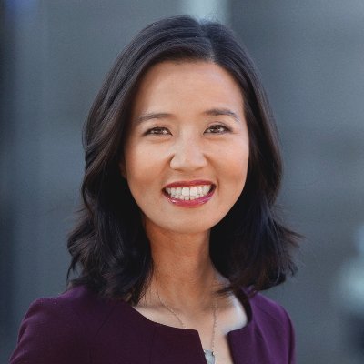 Mayor Michelle Wu 吳弭