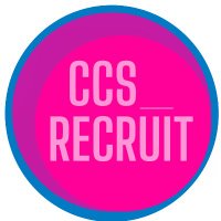 CCS Recruitment (@ccs_recruit) 's Twitter Profile Photo CCS Recruitment (@ccs_recruit) 's Twitter Profile Photo
