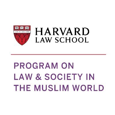 Program on Law & Society in the Muslim World at Harvard Law School. Follow/Like/RT ≠ endorsement.