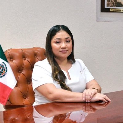 Presidenta Municipal del H. Ayuntamiento de Othón P. Blanco, Administración 2021-2024. 
Trabajamos por el municipio que todos queremos. #TransformandoOPB