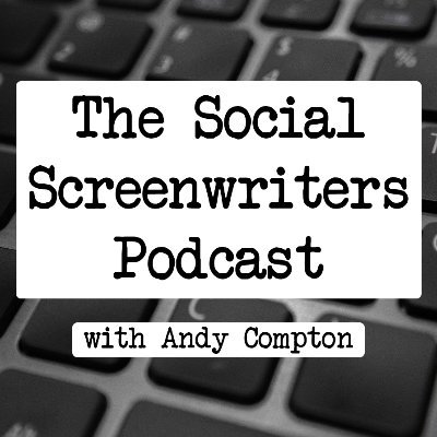 A screenwriting podcast where host @andycompton_ talks to people he met on the internet. Links to listen in the Linktree ⬇