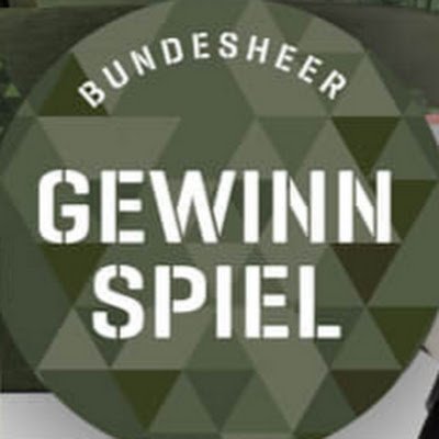 Account des Österreichischen Bundesheers zur Abwicklung des Nationalfeiertags-Gewinnspiels 2021