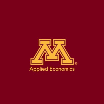 Department of Applied Economics-CFANS at the University of Minnesota, St. Paul Campus. Retweets do not necessarily signal agreement.