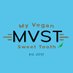 My Vegan Sweet Tooth (@myvegansweet2th) Twitter profile photo