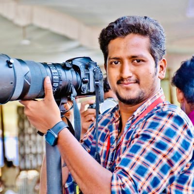 Worked @NewsJTamil 🌱Tv Camera 🎥Man - Madurai District PRO @Gopuram_Cinemas