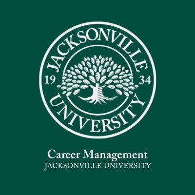 Official Twitter account of Career Management at Jacksonville University | #HireJU #JUCareers #JUPhinsUp | CM highlights/resources: https://t.co/inmiRhr52L