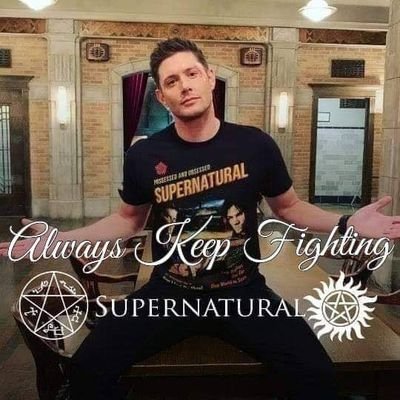 Love #SPNFamily @JensensenAckles @DanneelHarris