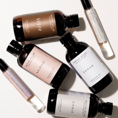 Native Atlas is a skin care and body care line that uses ingredients sourced from their native environments to create synergistic blends without chemicals.