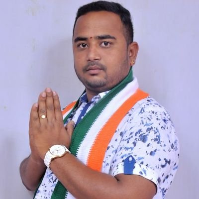 NvShankari's profile picture. Shankar N V
 Gram Panchayat Member 2020/21
 Chikkaballapur T&D
 My  party🖐️ Indian National Congress🖐️