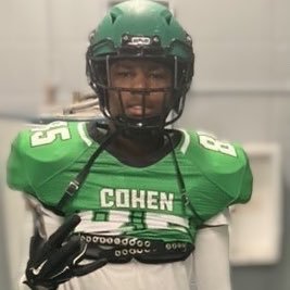 Walter L Cohen|2022|6’4 215|3.0 gpa Student Athlete |TE/ALL DISTRICT OLB|HC: @CoachmartinWLC