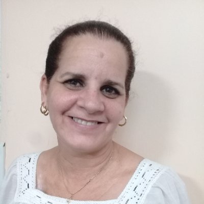 NealaSantana's profile picture. Jefa de Departamento de Organización de la @CTC_Cuba