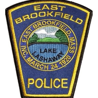 The Official East Brookfield Police Dept.Twitter account.  Account NOT monitored 24/7. Emergency Call 911. Station # 508.867.6130 Dispatch # 508.867.1170