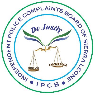 The IPCB is an independent civilian oversight body created by the Police Council with a mandate to investigate allegations against the police in Sierra Leone.