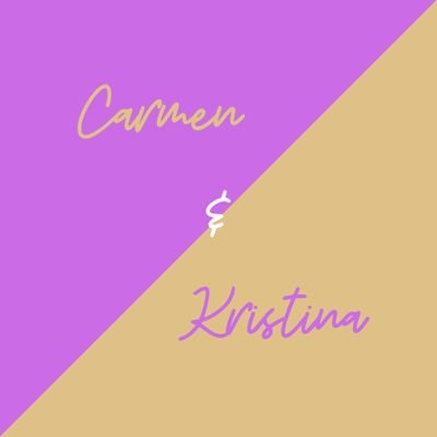 Conversating with Carmen and Kristina is a fun podcast hosted by Carmen @carmenbrie & Kristina @misskristina617 ~ Enjoy the conversations!