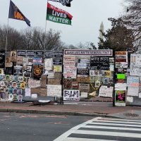 Black Lives Matter Memorial Fence(@BLMFence2) 's Twitter Profile Photo