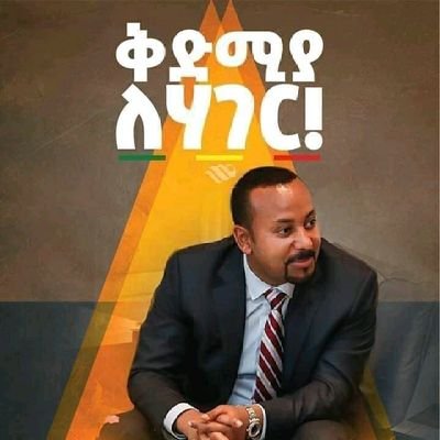 Stand for Ethiopian Unity