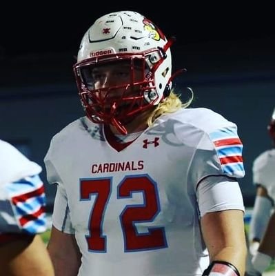 '22 Webb City, Mo
6'3'' 270lbs G/T
2021 Class 5 State Champs 💍