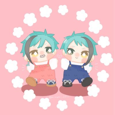 みなみ です アラサー限界腐女子 ツイステ双子に夢中 ぬいがおうちにきてからお洋服作り始めました(推しは🐬) 鉱物、宝石、ルース大好き ぬい服たまに頒布してます アイコン画像はarataさん(@nui_ara3)に描いていただきました!! https://t.co/CZxrEBb56K