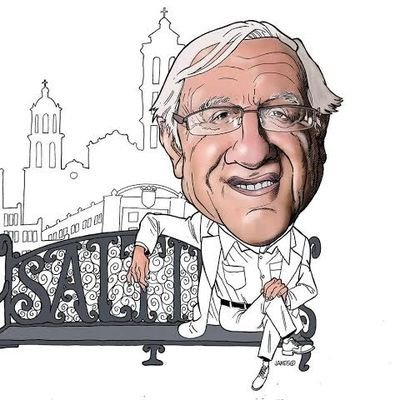 Cuenta caricatura en honor al Maestro Catón, el columnista más leído de México, escritor y filósofo.