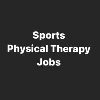 Sports Physical Therapy Job Network (@sportsptjobs) 's Twitter Profile Photo Sports Physical Therapy Job Network (@sportsptjobs) 's Twitter Profile Photo