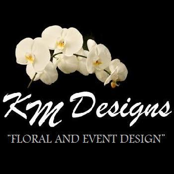 KM Designs Flowers for all occasions is a full service florist, specializing in Wedding & Special Event Design.