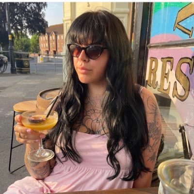 AmyVictoriaS96's profile picture. Sad not bad