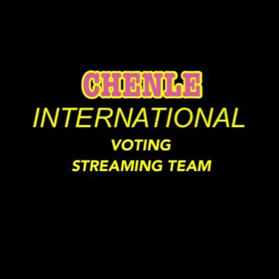 VOTING AND STREAMING TEAM FOR NCT DREAM ZHONG CHENLE