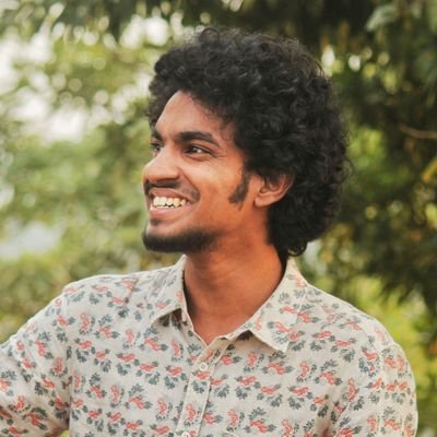 NFT Artist | Aspiring Film Maker |
FTII Pune| NIT Calicut
Co-Founder at Mangosteen Club
https://t.co/eAyNxY51qa