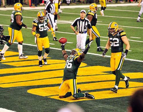 I love my family, God, and The Green Bay Packers...In that order