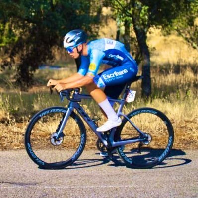 Road & XCO U23 Cyclist. Escribano Sport Team