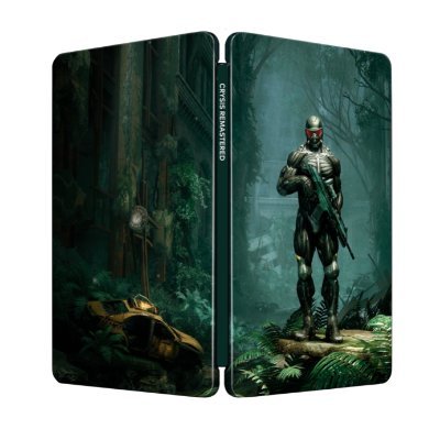 PLEASE CHANGE THE ARTWORK FOR CRYSIS REMASTERED STEELBOOK ON NINTENDO SWITCH