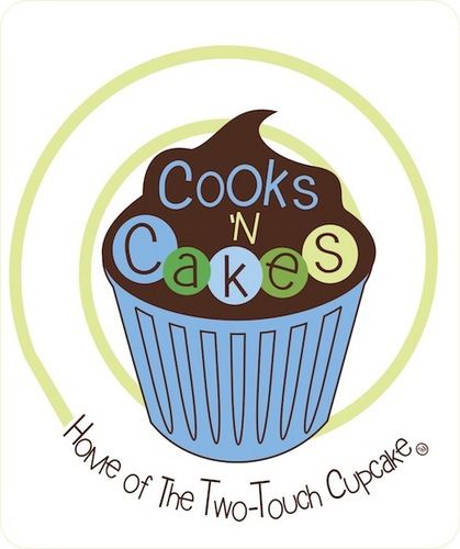 CooksNCakes's profile picture. Two former elementary school principals with a love for cupcakes.  We are the Home of the Two Touch Cupcake.  Cupcakes, specialty cakes and frostings - enjoy!