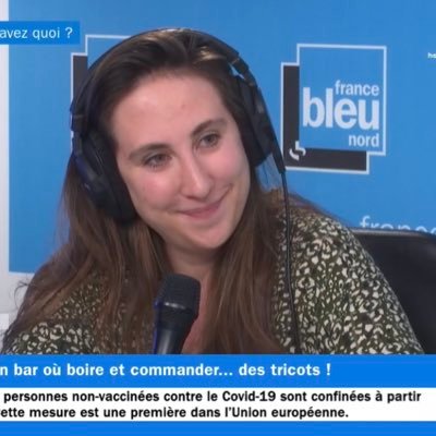 Journaliste à @fbleunord 🎙@radiofrance 📻