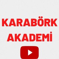 KARABÖRK AKADEMİ(@KaraborkA) 's Twitter Profile Photo