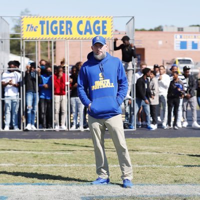 Assistant Football Coach at Oscar Smith High School