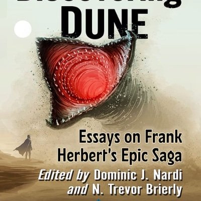 Official account for @McFarlandCoPub book about Frank Herbert's #Dune. Essays on politics, philosophy, & ecology. Edited by @nardiviews & @ntbrierly.