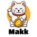 Makk - BUY NOW ON PANCAKESWAP - (@makkcoin) Twitter profile photo Makk - BUY NOW ON PANCAKESWAP - (@makkcoin) Twitter profile photo