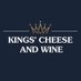 Kings Cheese and Wine (@kingscheesewine) Twitter profile photo Kings Cheese and Wine (@kingscheesewine) Twitter profile photo