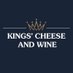 Kings Cheese and Wine (@kingscheesewine) Twitter profile photo