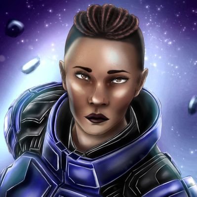 Unexpected Mass Effect nerd. 29. I get very passionate about my romance, but I also talk about other things. She/her/ella. 
Pfp @fereldansoul.
Banner @geirahod