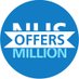 NHS Million Offers (@MillionOffers) Twitter profile photo