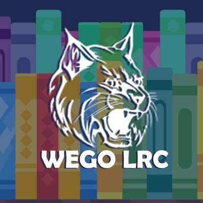 West Chicago Community High School's Learning Resource Center (LRC). Let's go WeGo!