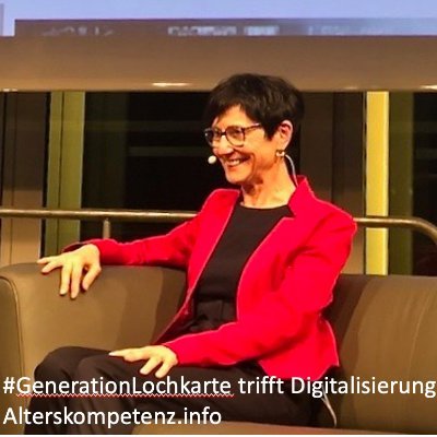 Alterskompetenz@bluesky.social Wir, die Altersspezialisten! Das Leben genießen! #GenerationLochkarte trifft Digitalisierung  #Medienkompetenz #NAFO