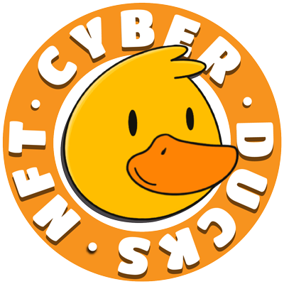 First NFT ducks project on the ⛓ Founders: @PK_CyberDucks & @ladycyberduck 🦆 quacking since March 2021 🐣