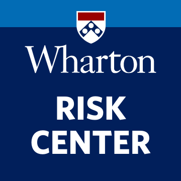 The @Wharton Risk Center at @Penn conducts research to improve risk communication, risk reduction, and risk financing across the public and private sectors.